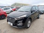 2017 HYUNDAI TUCSON 1.6 GDI BLUE DRIVE SE NAV 5DR 2WD for sale at Copart NEWBURY