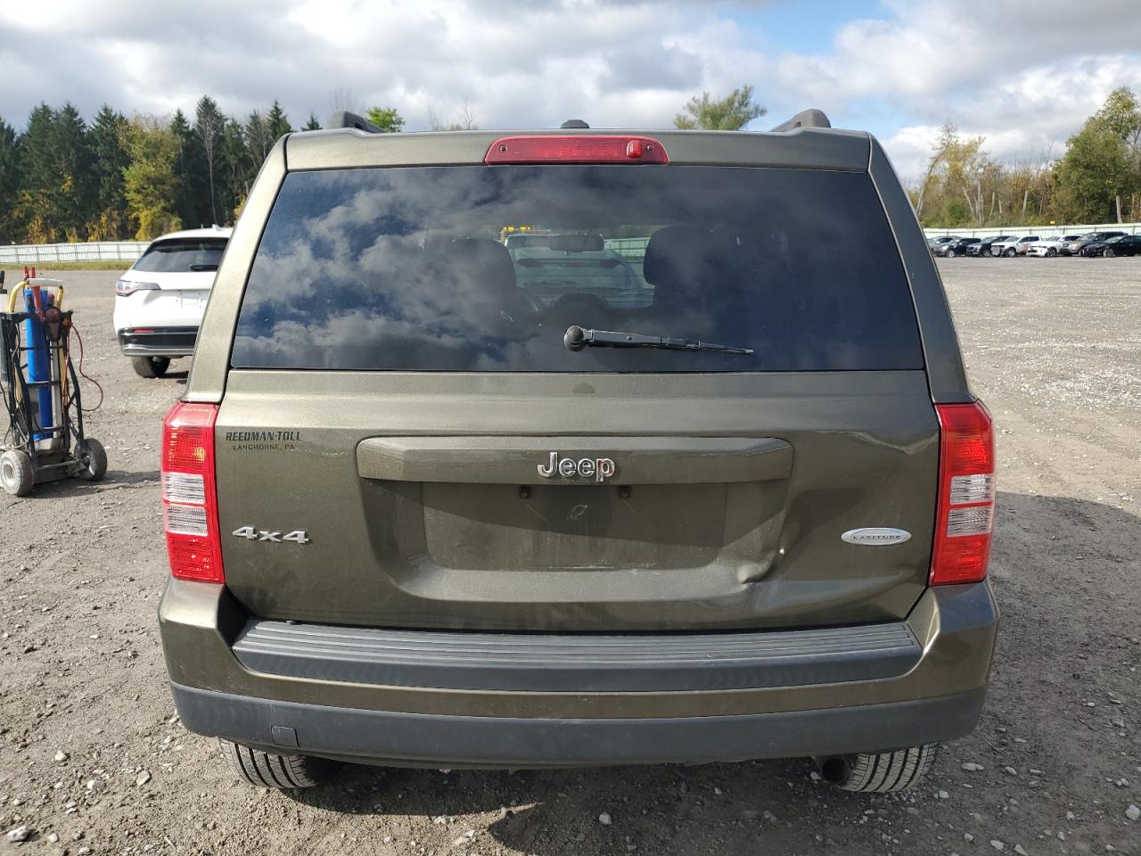 2016 Jeep Patriot Latitude VIN: 1C4NJRFBXGD587309 Lot: 86652145