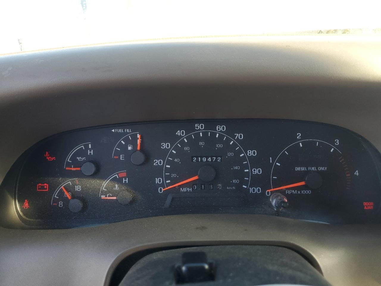 2000 Ford F250 Super Duty VIN: 1FTNX20FXYEC14994 Lot: 84796375