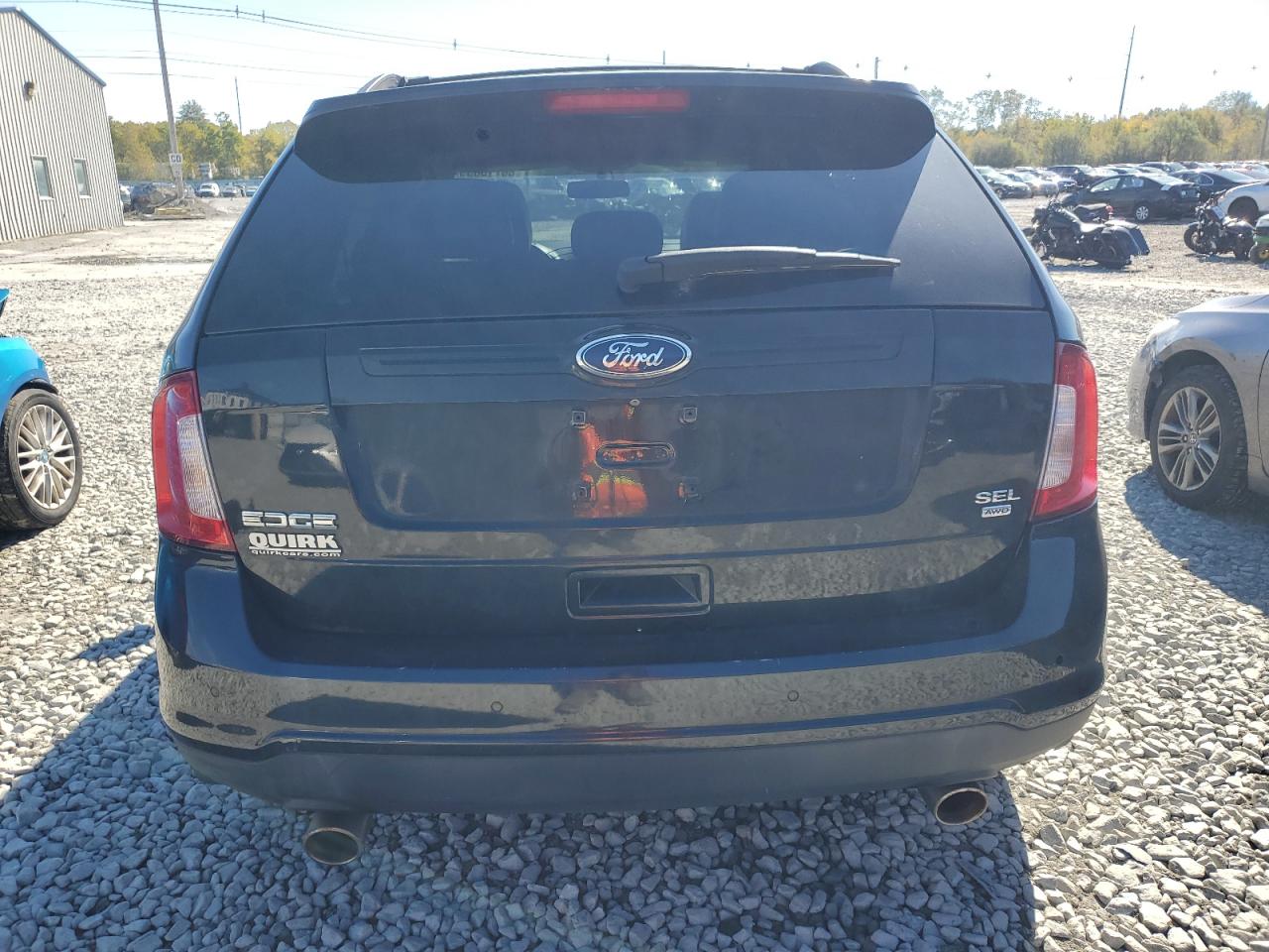 2014 Ford Edge Sel VIN: 2FMDK4JC4EBB33521 Lot: 86713835