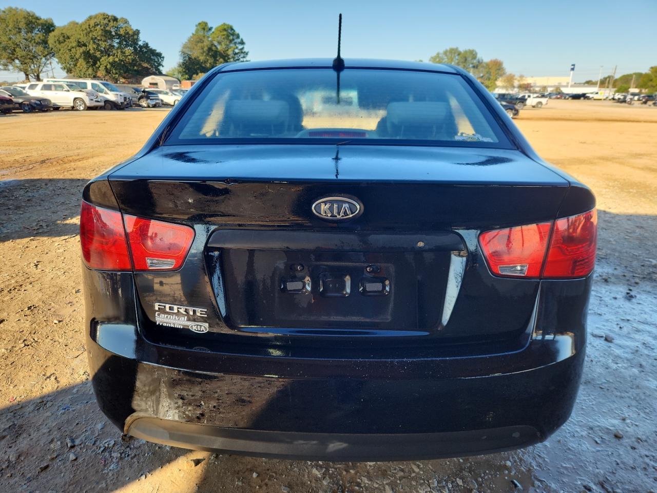 2012 Kia Forte Lx VIN: KNAFT4A22C5515336 Lot: 86897085