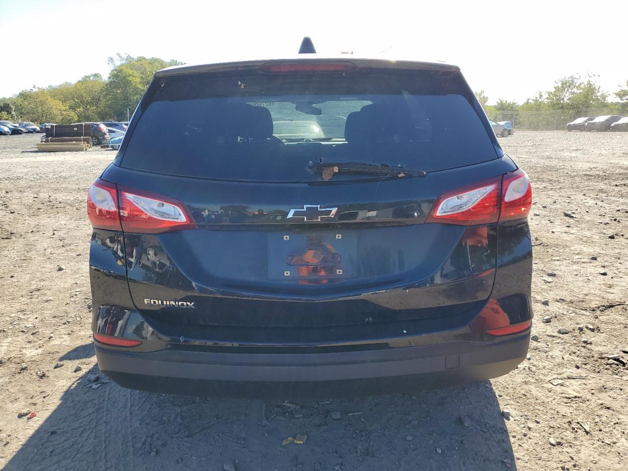 2019 Chevrolet Equinox Ls VIN: 3GNAXHEV2KL193476 Lot: 86276065