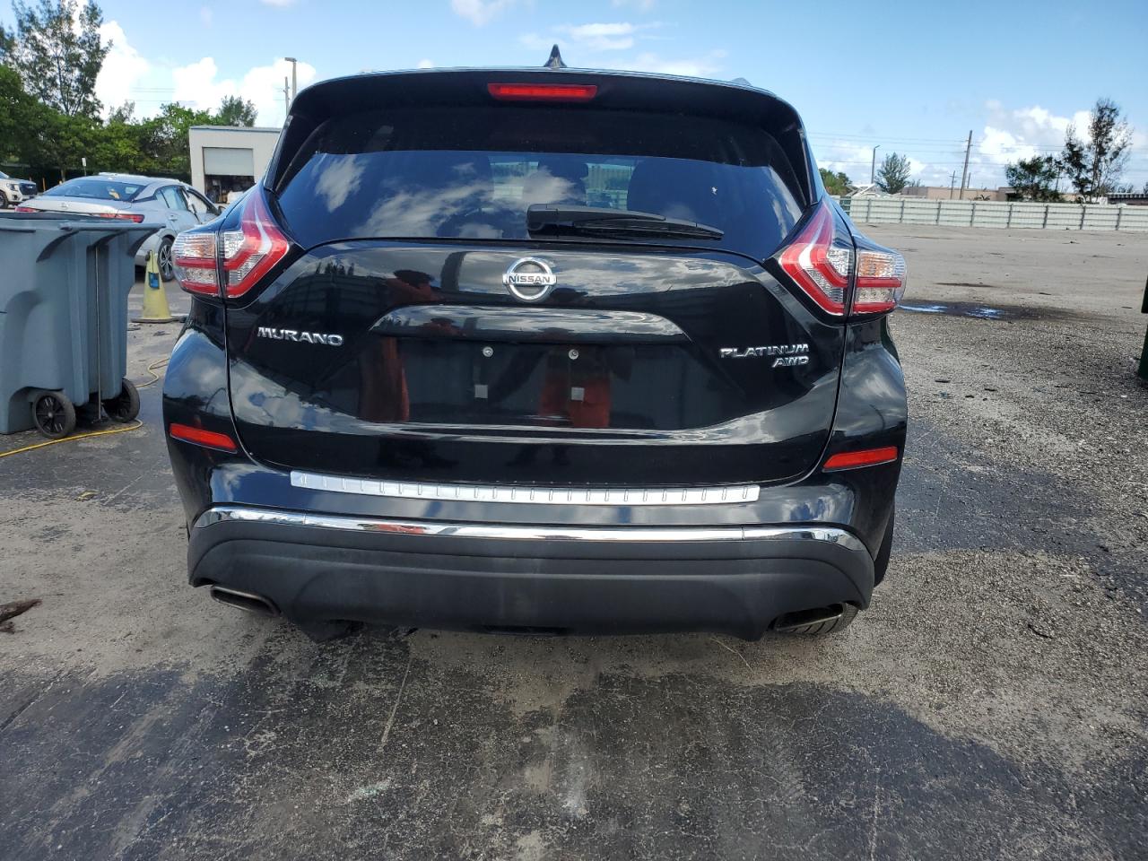 2018 Nissan Murano S VIN: 5N1AZ2MH5JN143242 Lot: 85529535