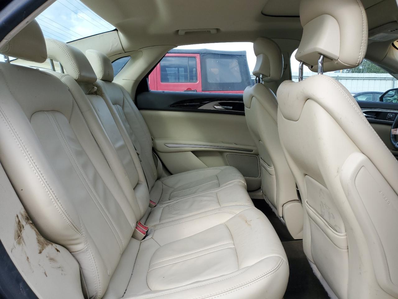 2013 Lincoln Mkz VIN: 3LN6L2J98DR813677 Lot: 84548675