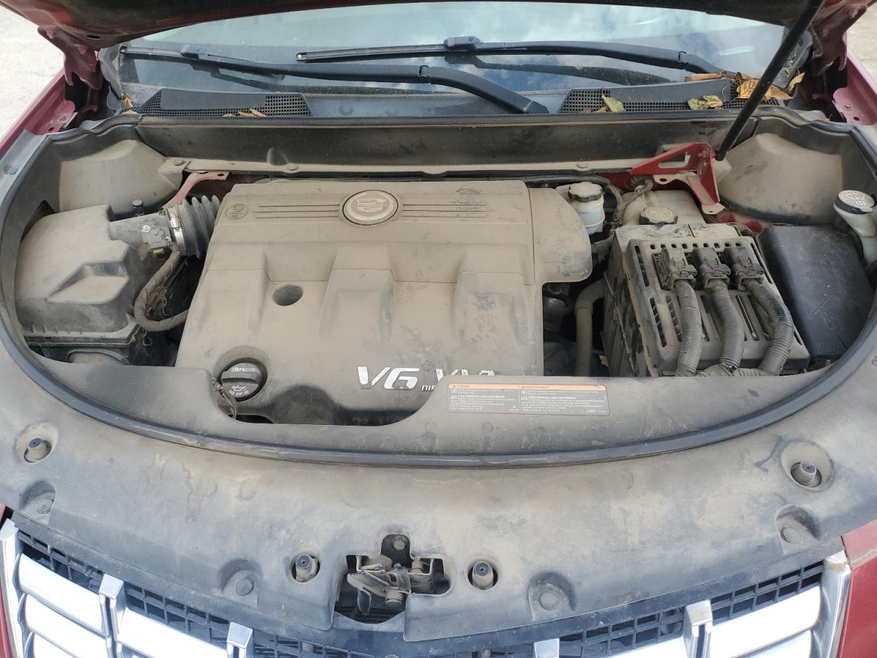 2013 Cadillac Srx Luxury Collection VIN: 3GYFNCE38DS619762 Lot: 81218915