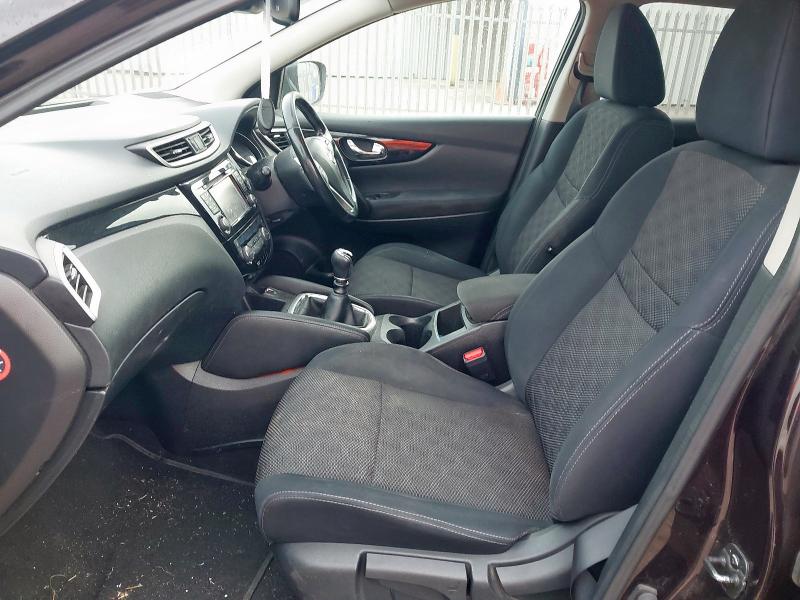 2015 NISSAN QASHQAI 1.5 DCI N-TEC 5DR