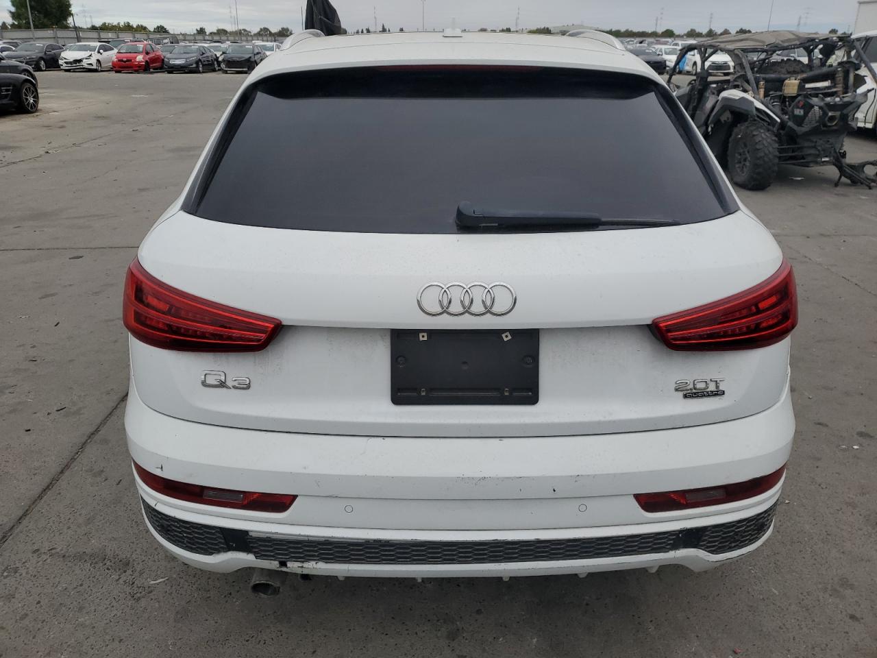 2016 Audi Q3 Prestige VIN: WA1GFCFSXGR004015 Lot: 84073425