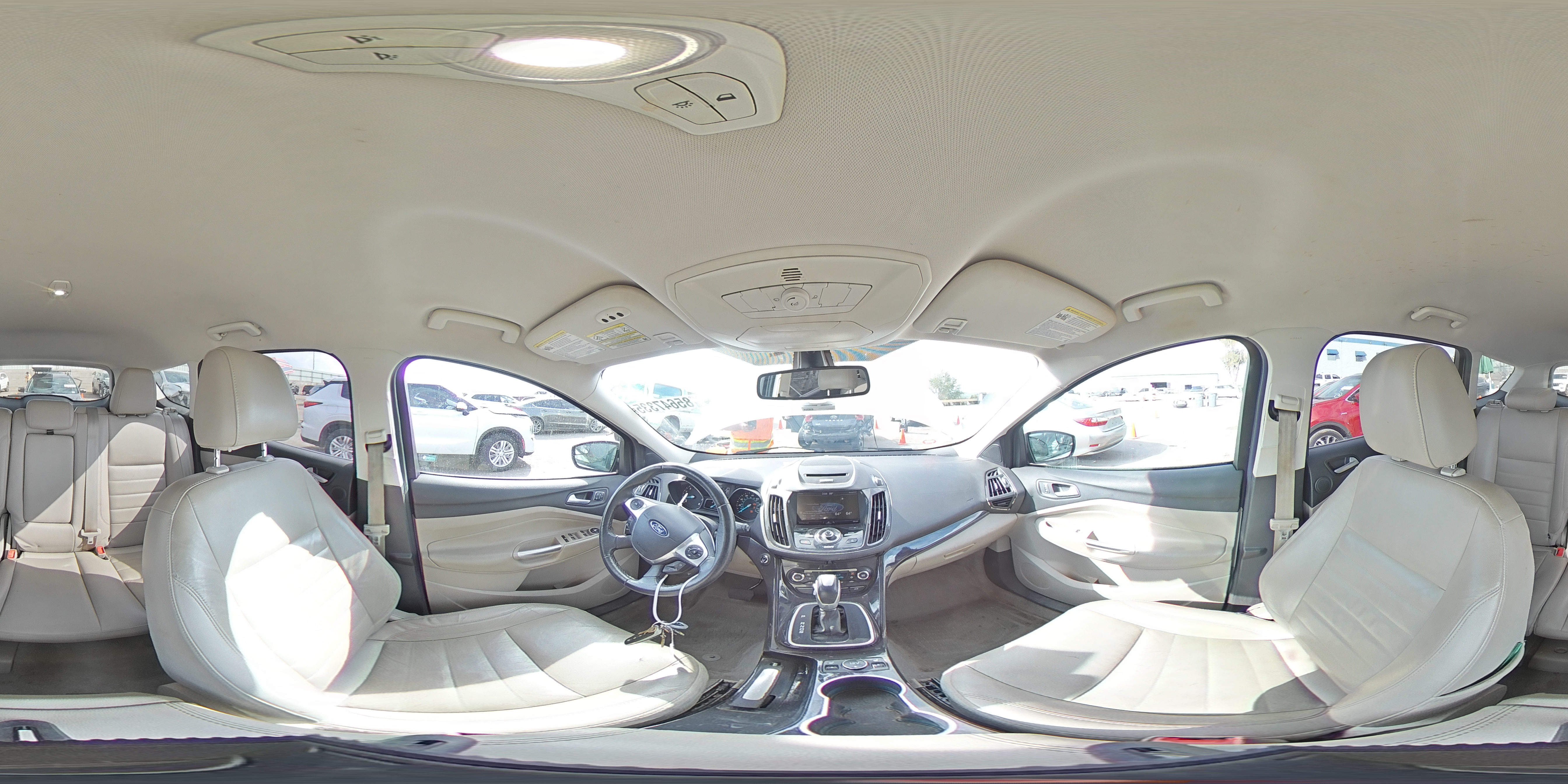 2014 Ford Escape Titanium VIN: 1FMCU0JX4EUA67094 Lot: 85647335