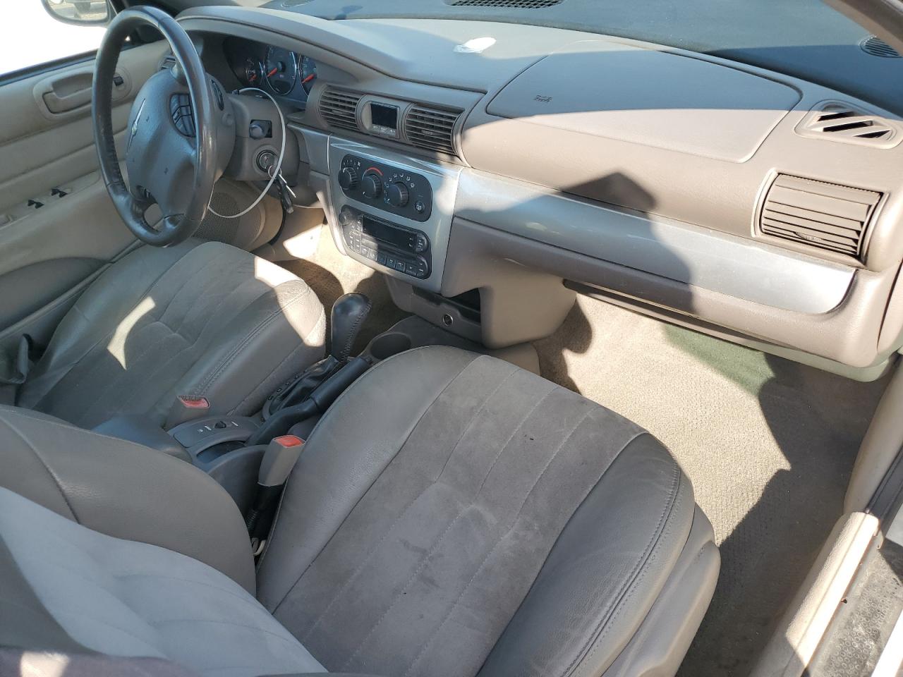 2006 Chrysler Sebring Touring VIN: 1C3EL55RX6N187121 Lot: 82185345