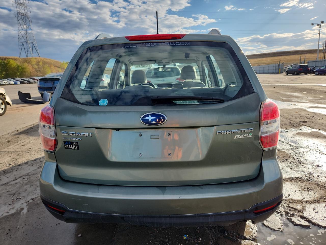 2015 Subaru Forester 2.5I VIN: JF2SJABCXFH552295 Lot: 81230315