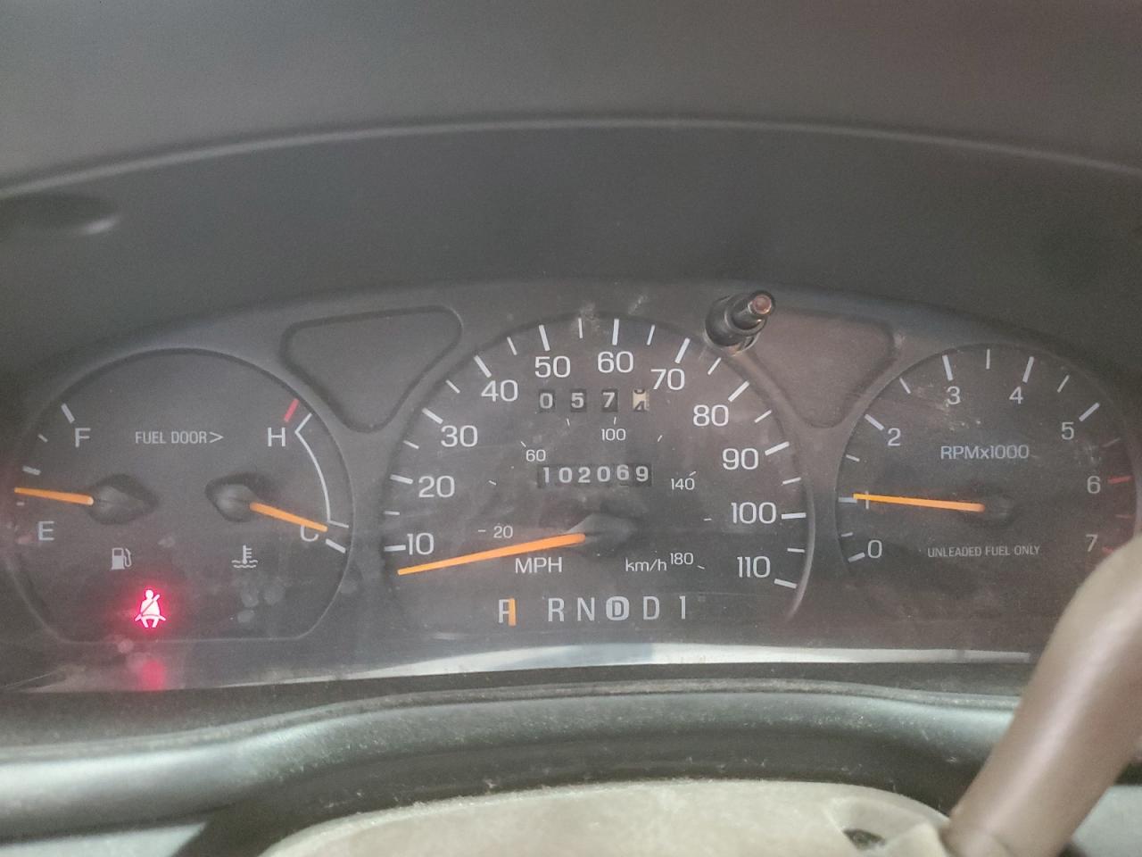 1998 Ford Taurus Lx VIN: 1FAFP52U8WA111651 Lot: 82600355
