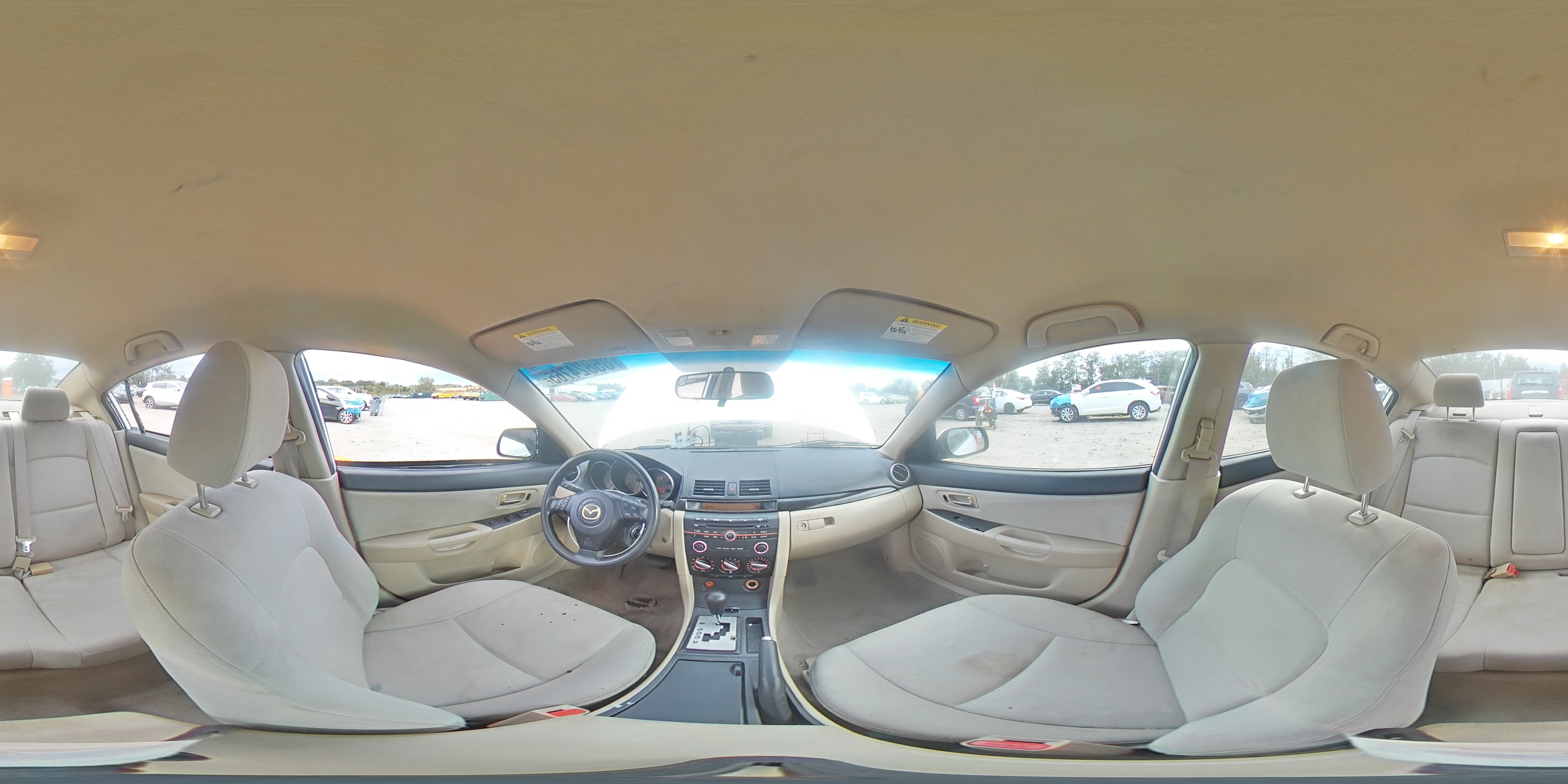 2008 Mazda 3 I VIN: JM1BK12F581806979 Lot: 85824765