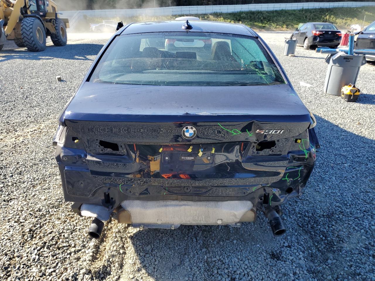 2020 BMW 530 I VIN: WBAJR3C09LWW58776 Lot: 84893455