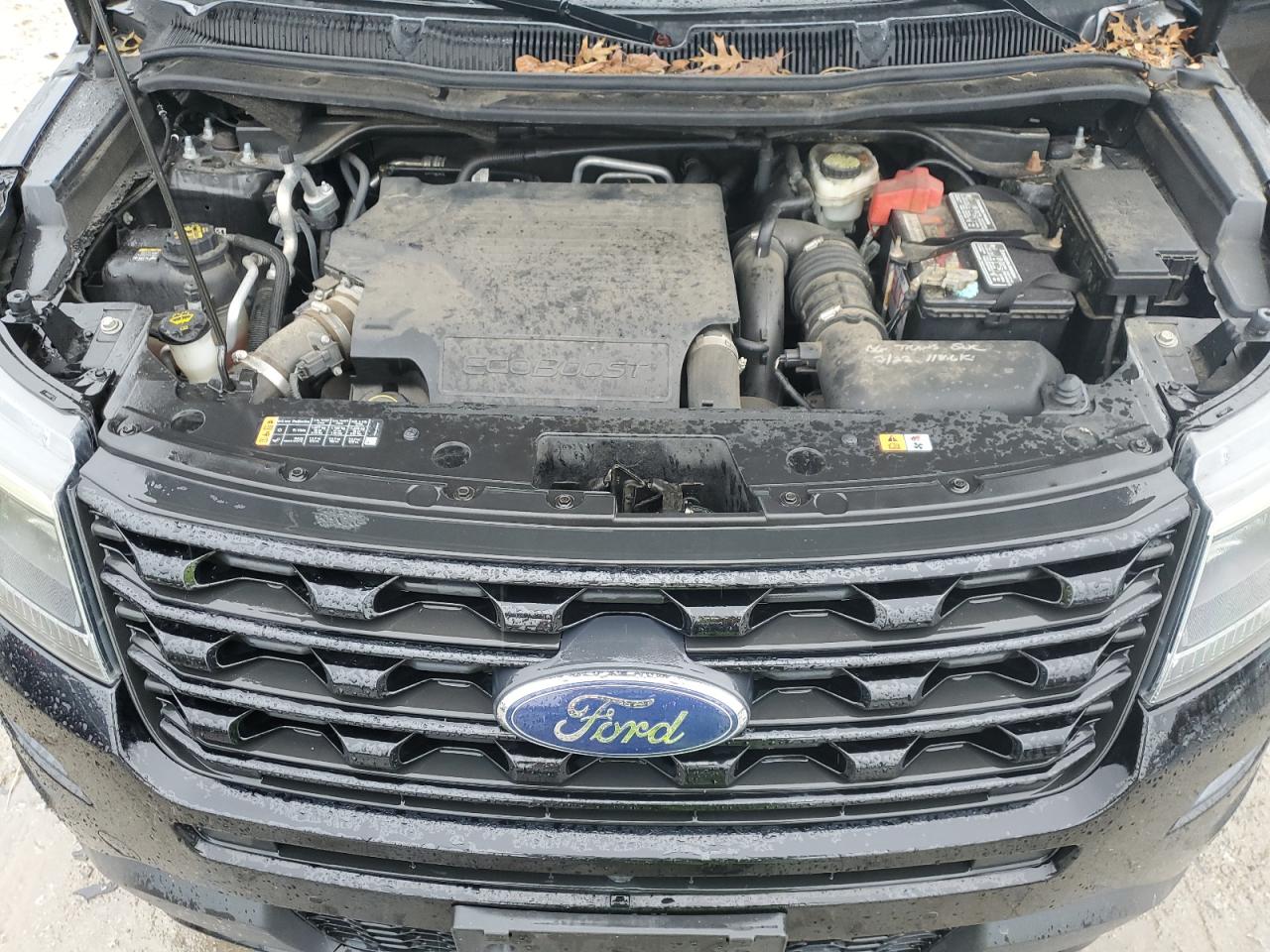 2017 Ford Explorer Sport VIN: 1FM5K8GT3HGB48513 Lot: 85818705