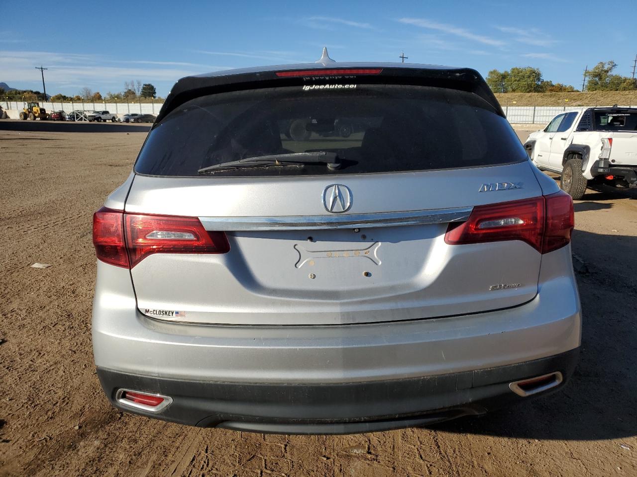 2015 Acura Mdx Technology VIN: 5FRYD4H42FB020751 Lot: 82694035