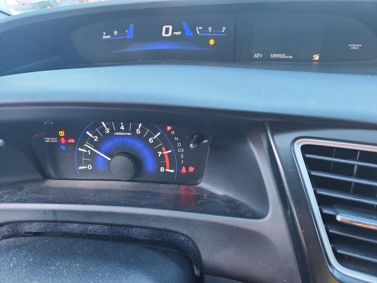 2013 Honda Civic Ex VIN: 2HGFB2F81DH505464 Lot: 85106905