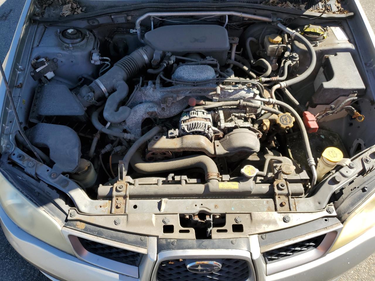 2007 Subaru Impreza 2. VIN: JF1GD61X7H510348 Lot: 80543365