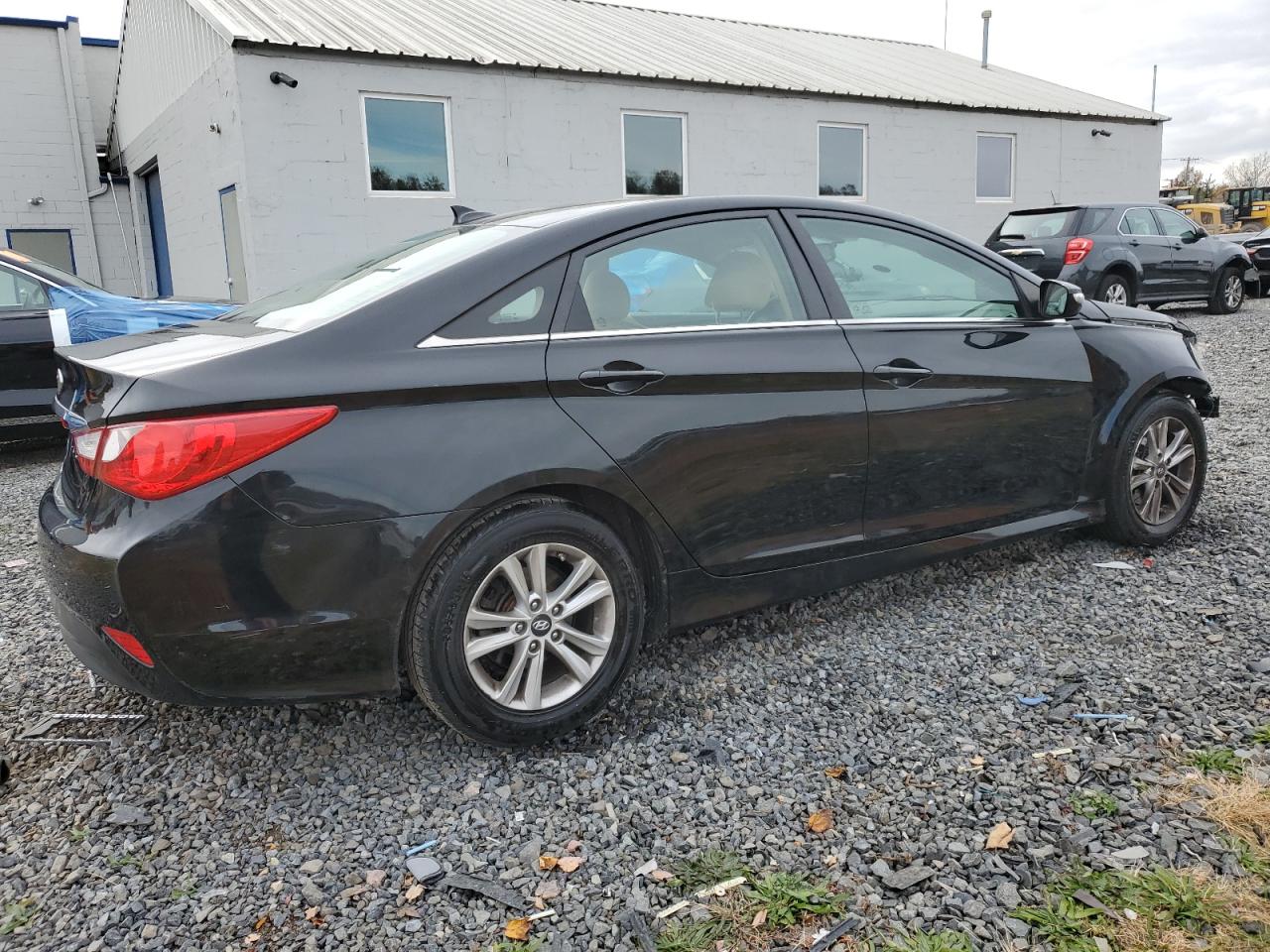 2014 Hyundai Sonata Gls VIN: 5NPEB4AC7EH929077 Lot: 90146105