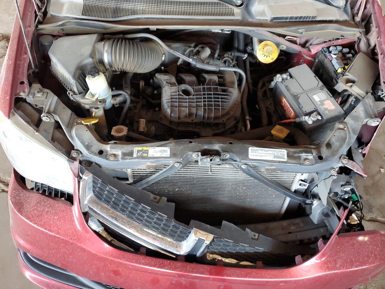 2015 Dodge Grand Caravan Se VIN: 2C4RDGBG8FR557767 Lot: 82774165