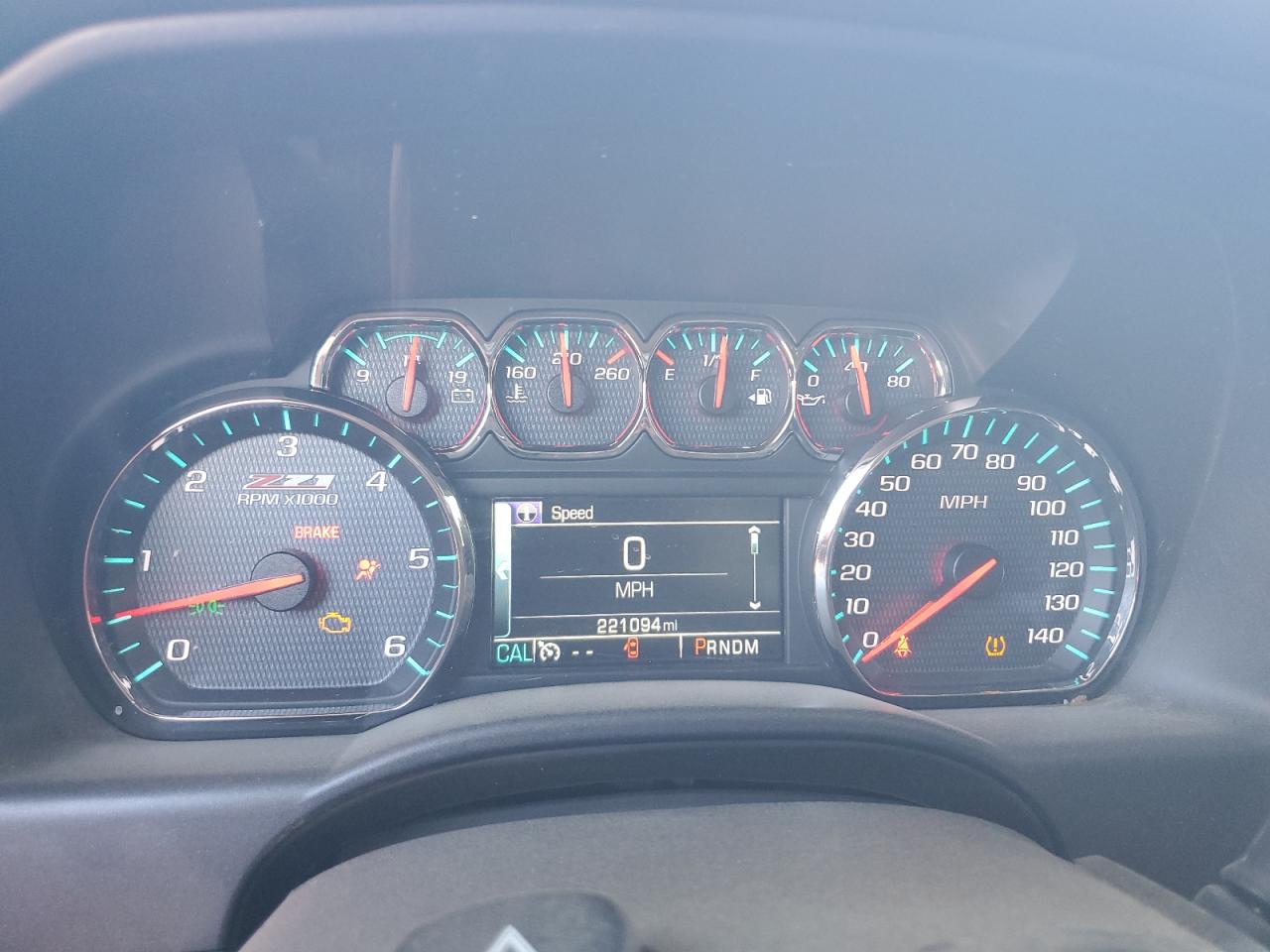 2015 Chevrolet Silverado K1500 Ltz VIN: 3GCUKSEC5FG438723 Lot: 85198045