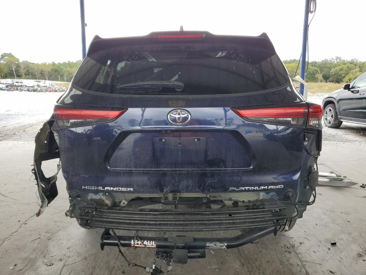 2021 Toyota Highlander Platinum VIN: 5TDFZRBH9MS063544 Lot: 84775915