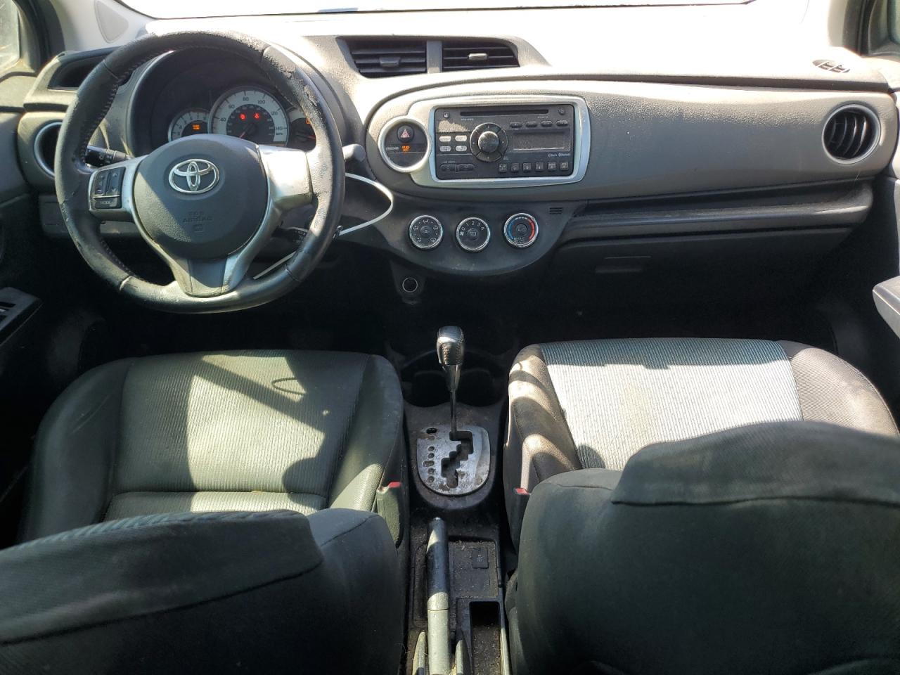 2014 Toyota Yaris VIN: JTDKTUD33ED593171 Lot: 86863355