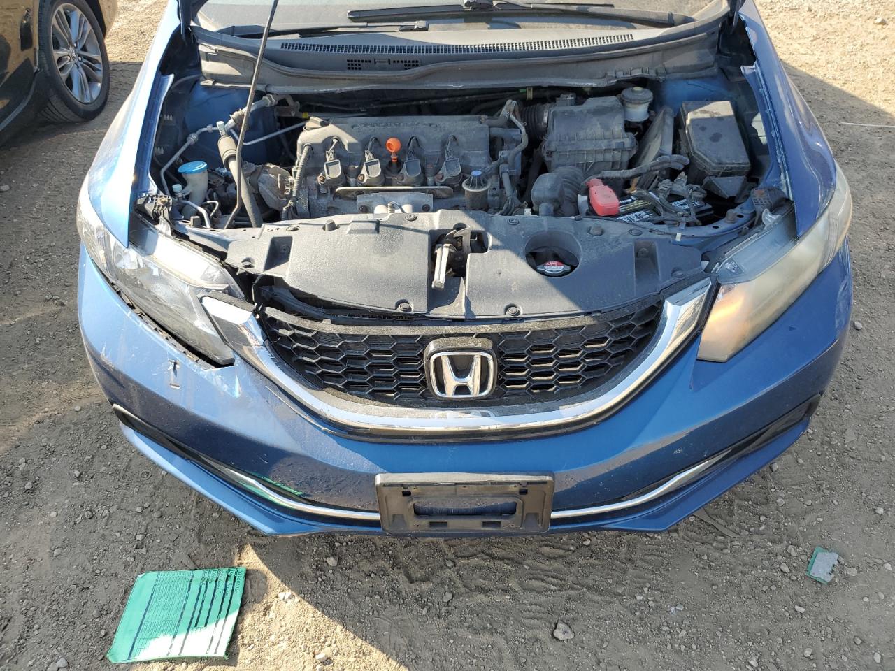 2013 Honda Civic Ex VIN: 19XFB2F86DE078163 Lot: 81972585