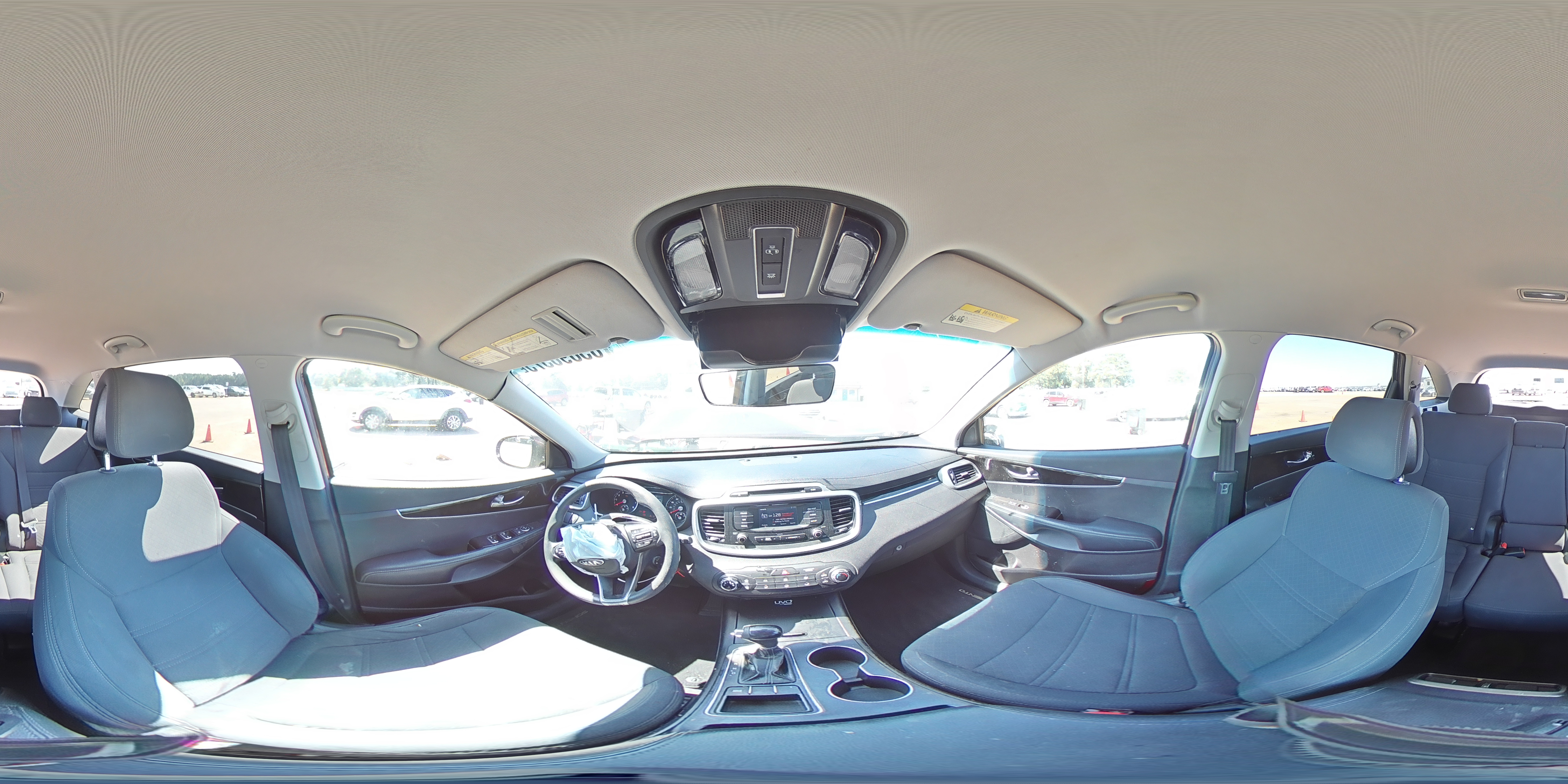 2016 Kia Sorento Lx VIN: 5XYPG4A37GG039375 Lot: 85896575