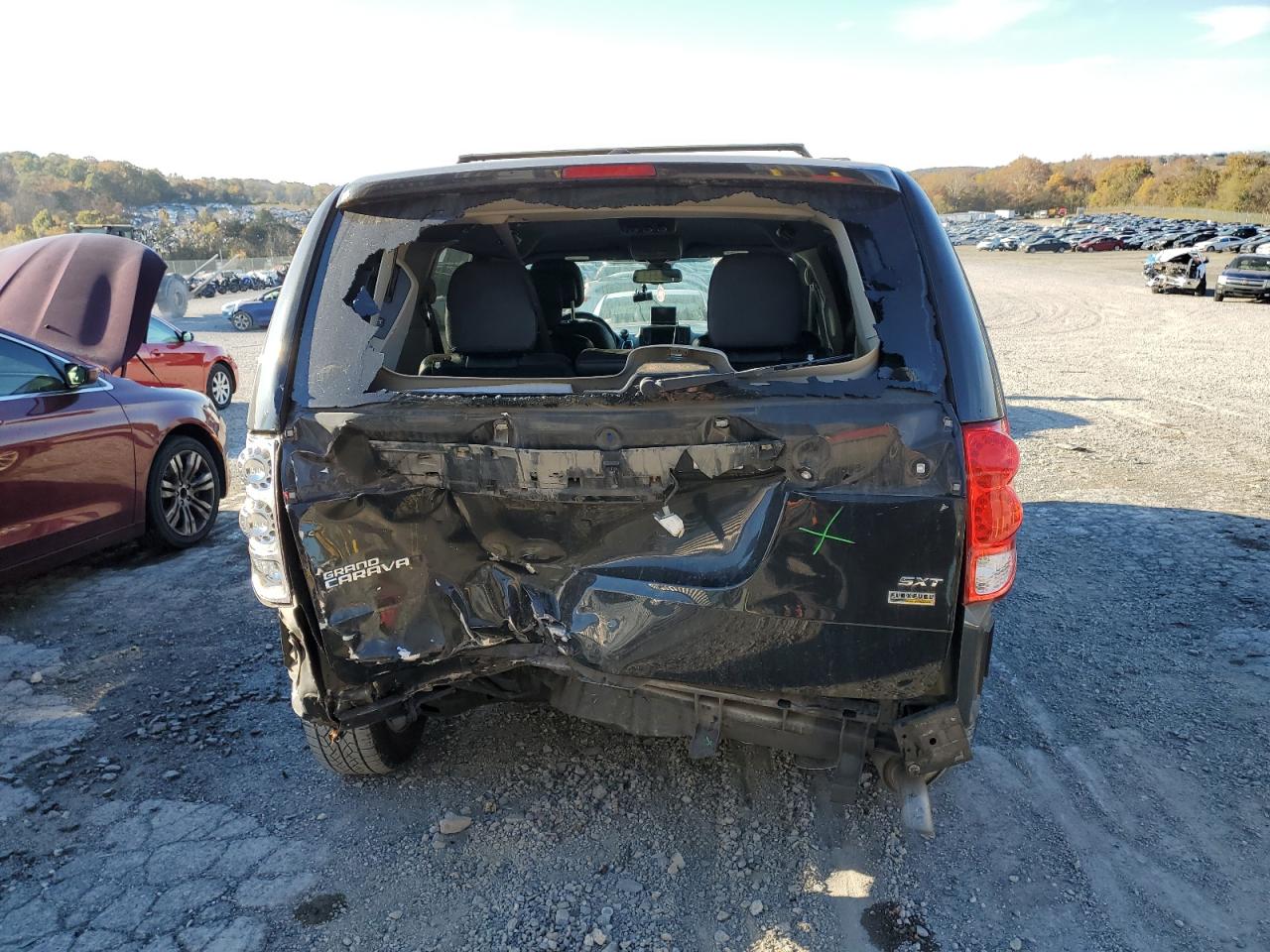 2018 Dodge Grand Caravan Sxt VIN: 2C4RDGCG4JR268294 Lot: 90101545