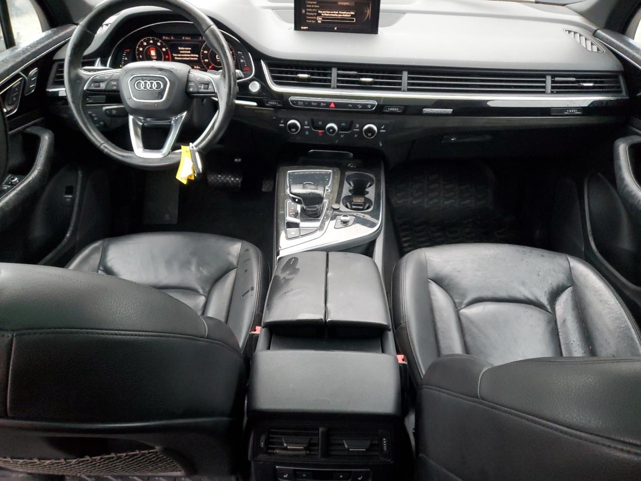 2017 Audi Q7 Premium Plus VIN: WA1LAAF75HD004631 Lot: 85519485