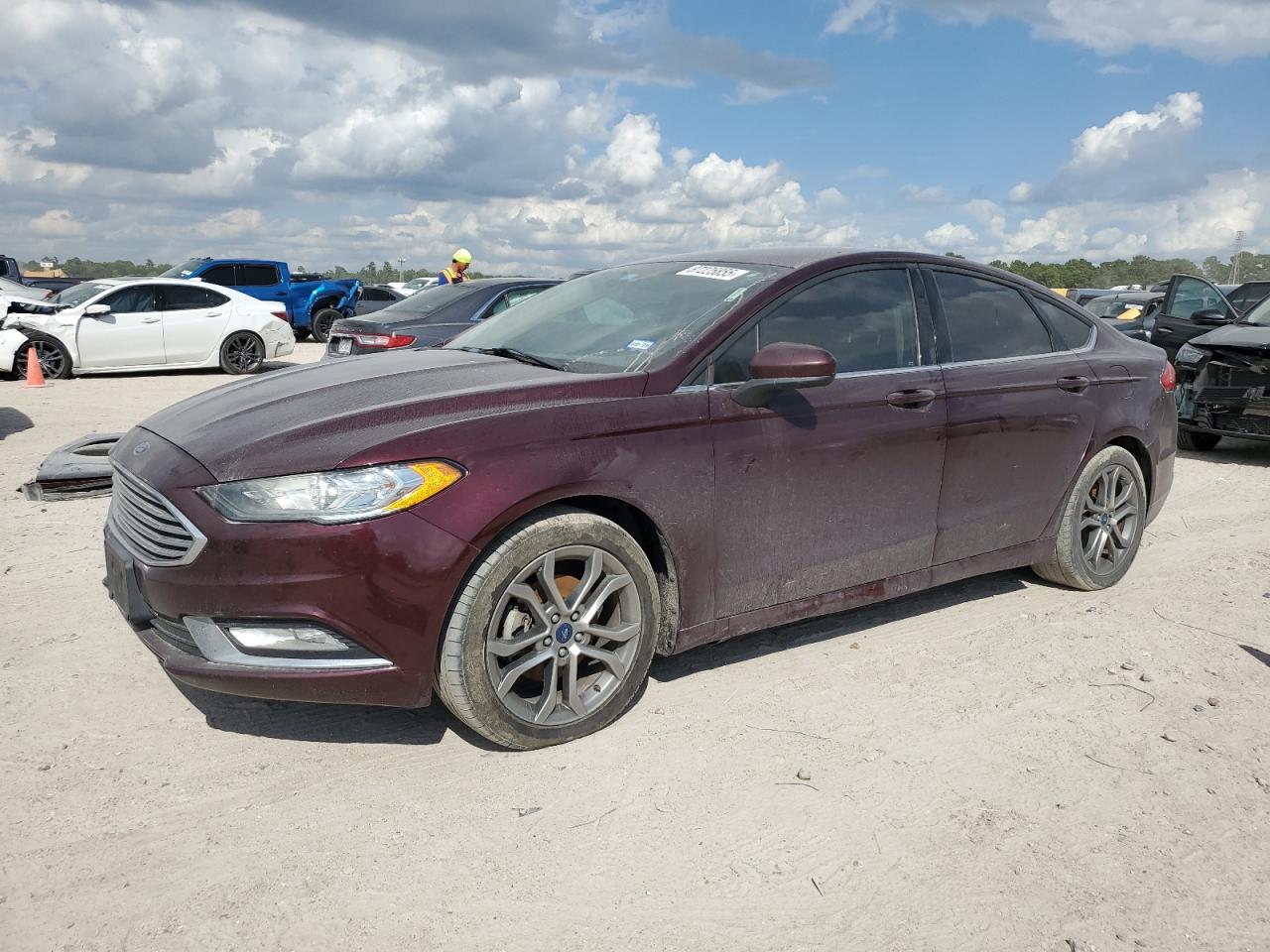 2017 Ford Fusion Se