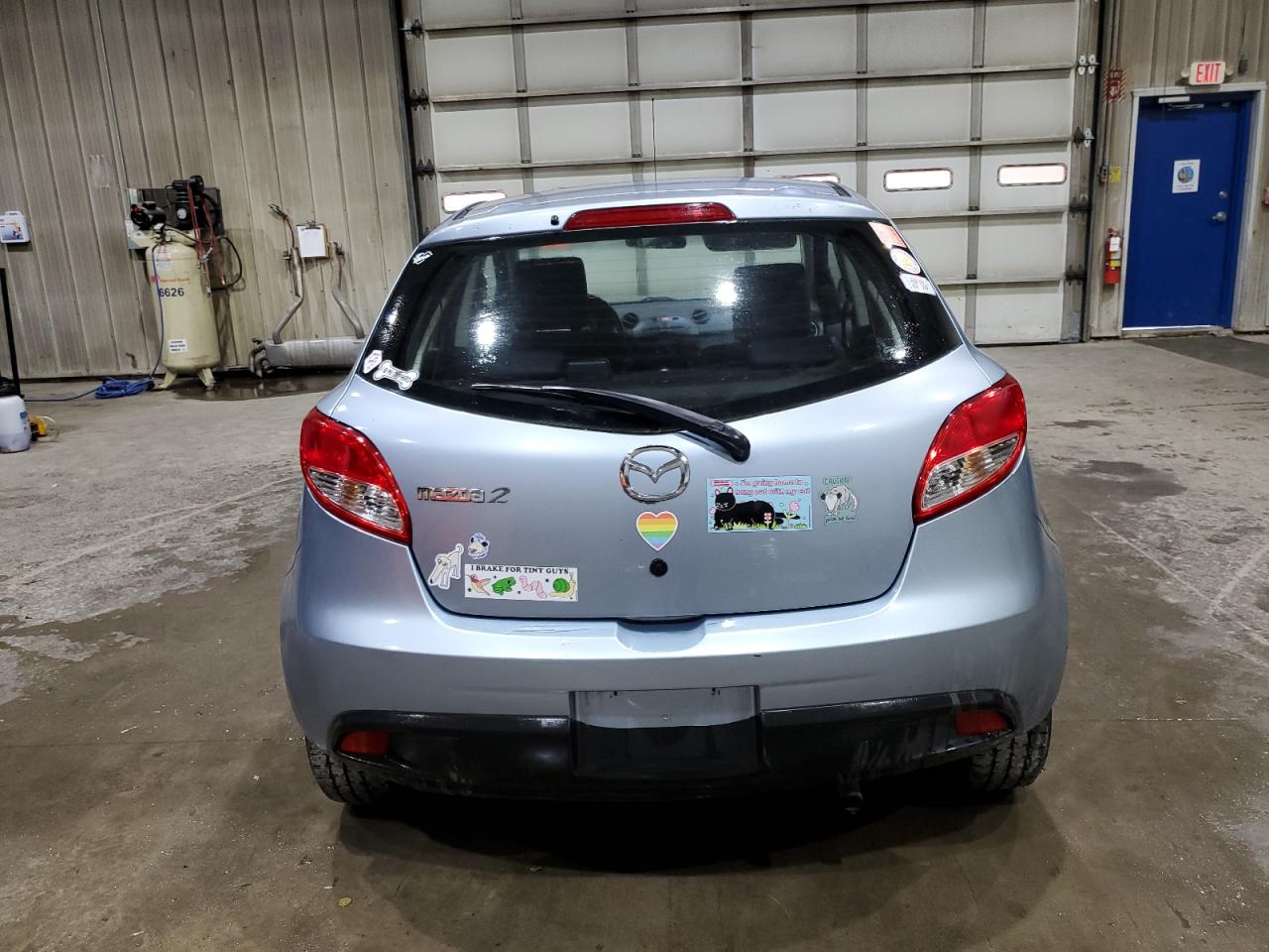 2013 Mazda Mazda2 VIN: JM1DE1KY7D0169904 Lot: 89633245