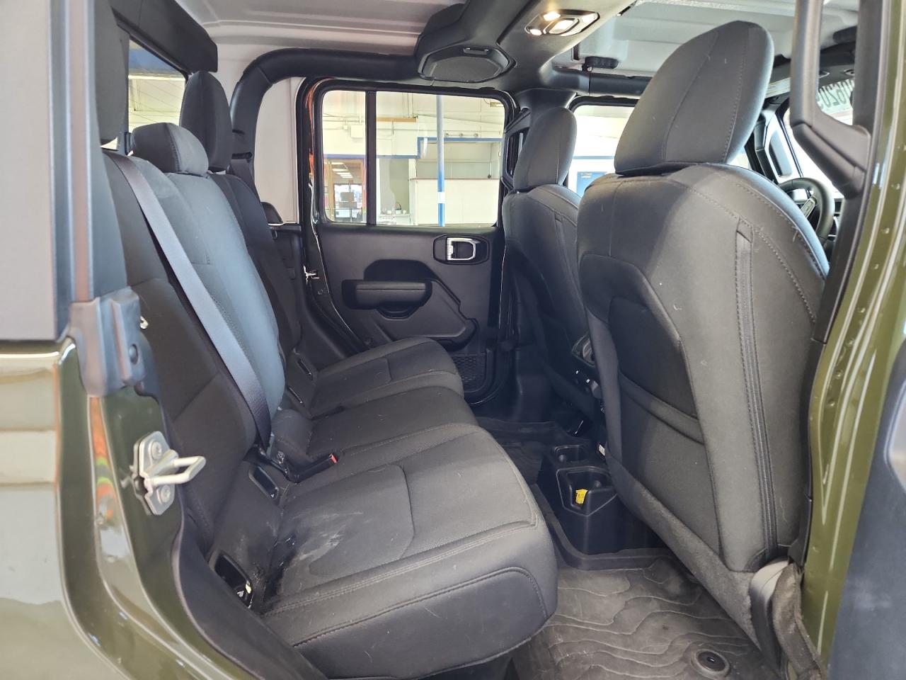 2023 Jeep Gladiator Sport VIN: 1C6JJTAM3PL594166 Lot: 90620935