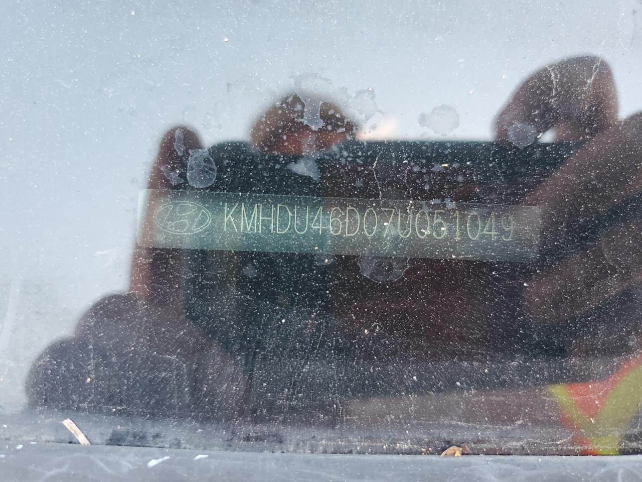 2007 Hyundai Elantra Gls VIN: KMHDU46D07U051049 Lot: 82446815