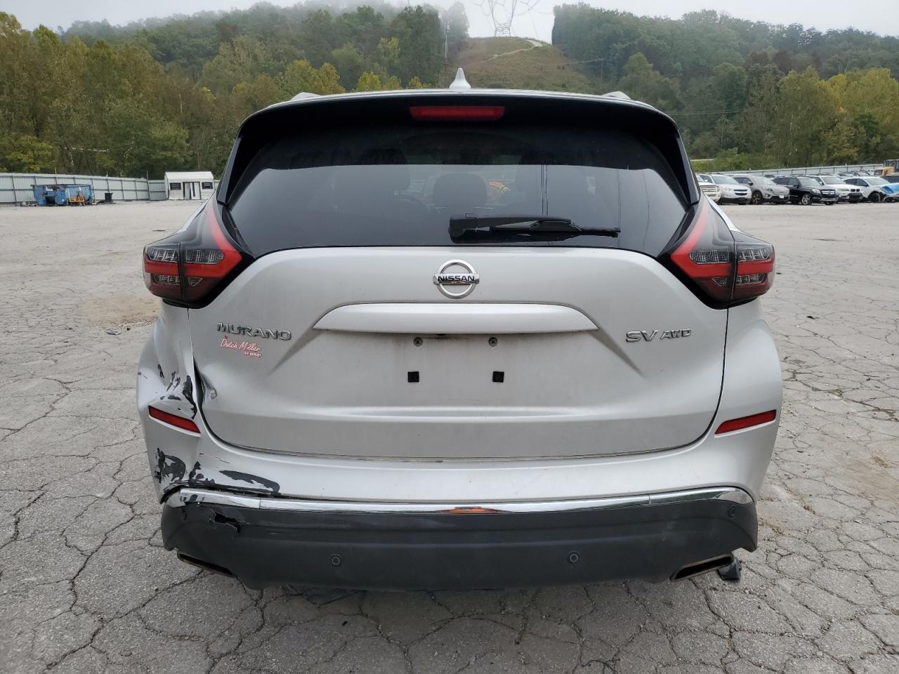 2020 Nissan Murano Sv VIN: 5N1AZ2BS2LN105422 Lot: 81874395