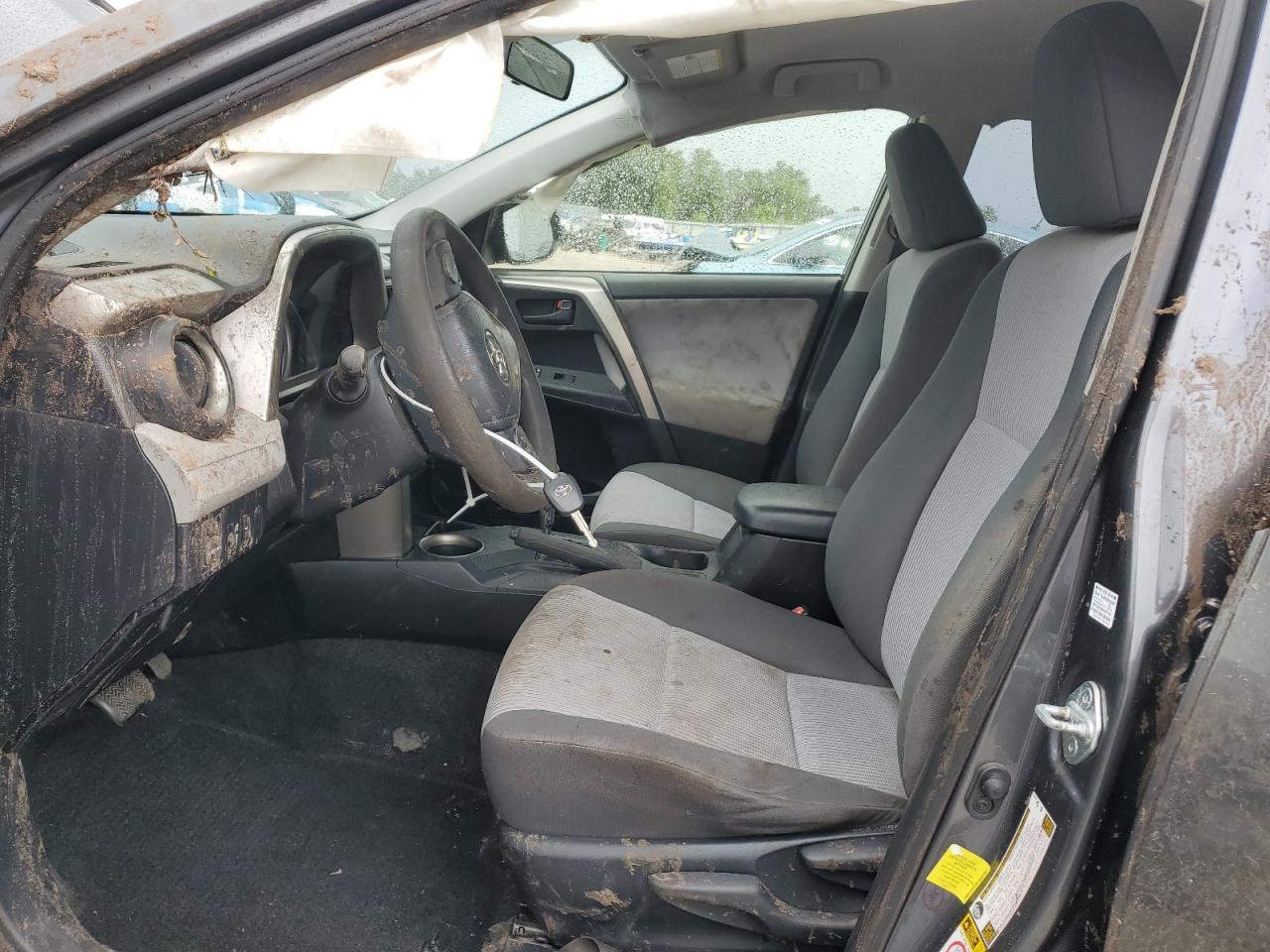 2015 Toyota Rav4 Le VIN: JTMZFREV3FD053792 Lot: 84887755