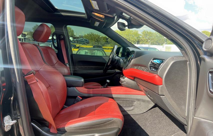  DODGE DURANGO 2021 Черный