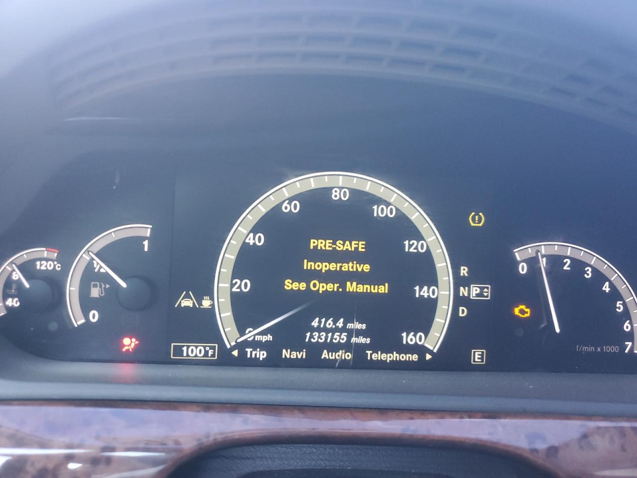 2011 Mercedes-Benz S 550 VIN: WDDNG7BB7BA416896 Lot: 87262475