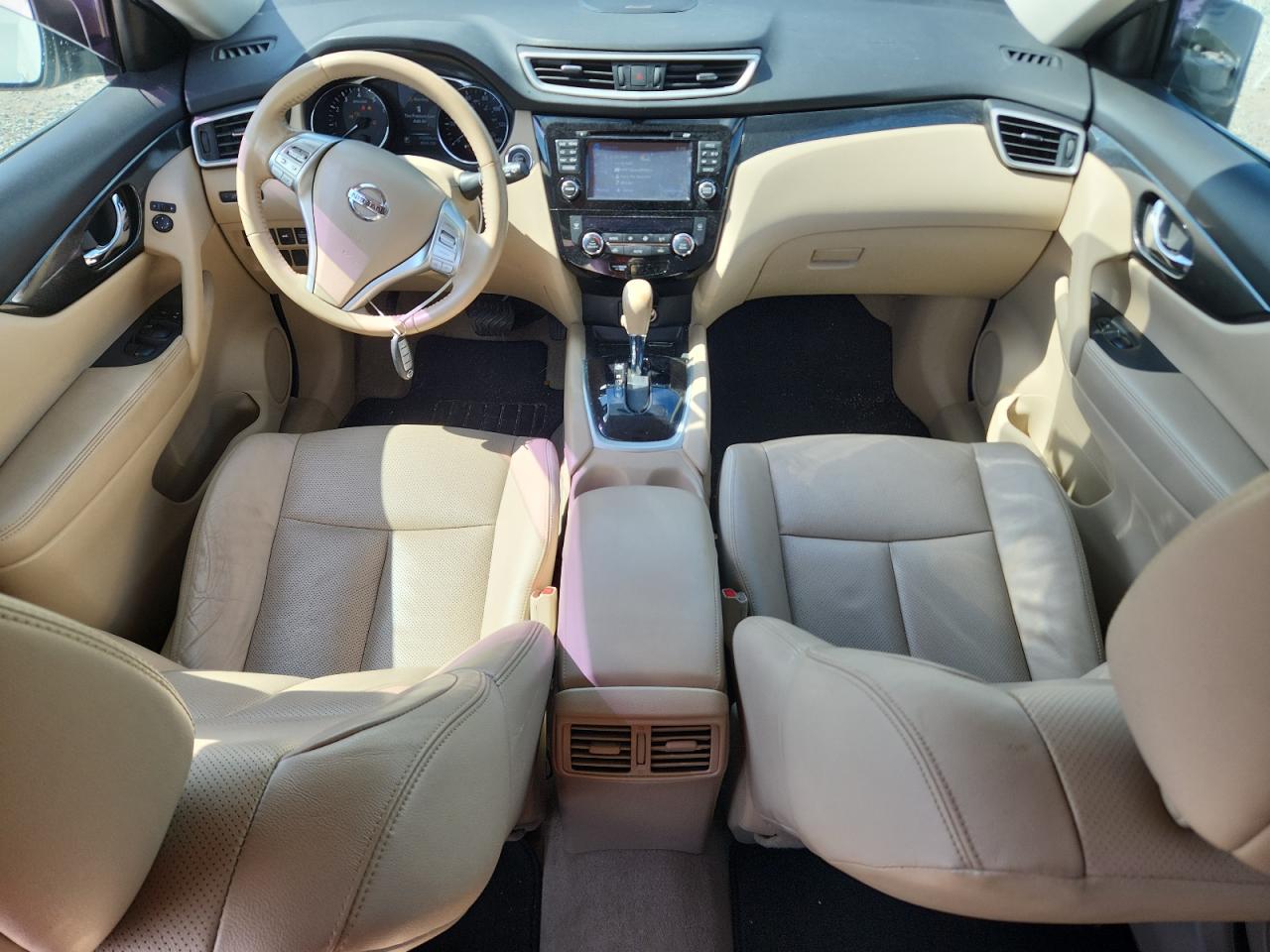 2015 Nissan Rogue S VIN: 5N1AT2MTXFC860387 Lot: 84898035