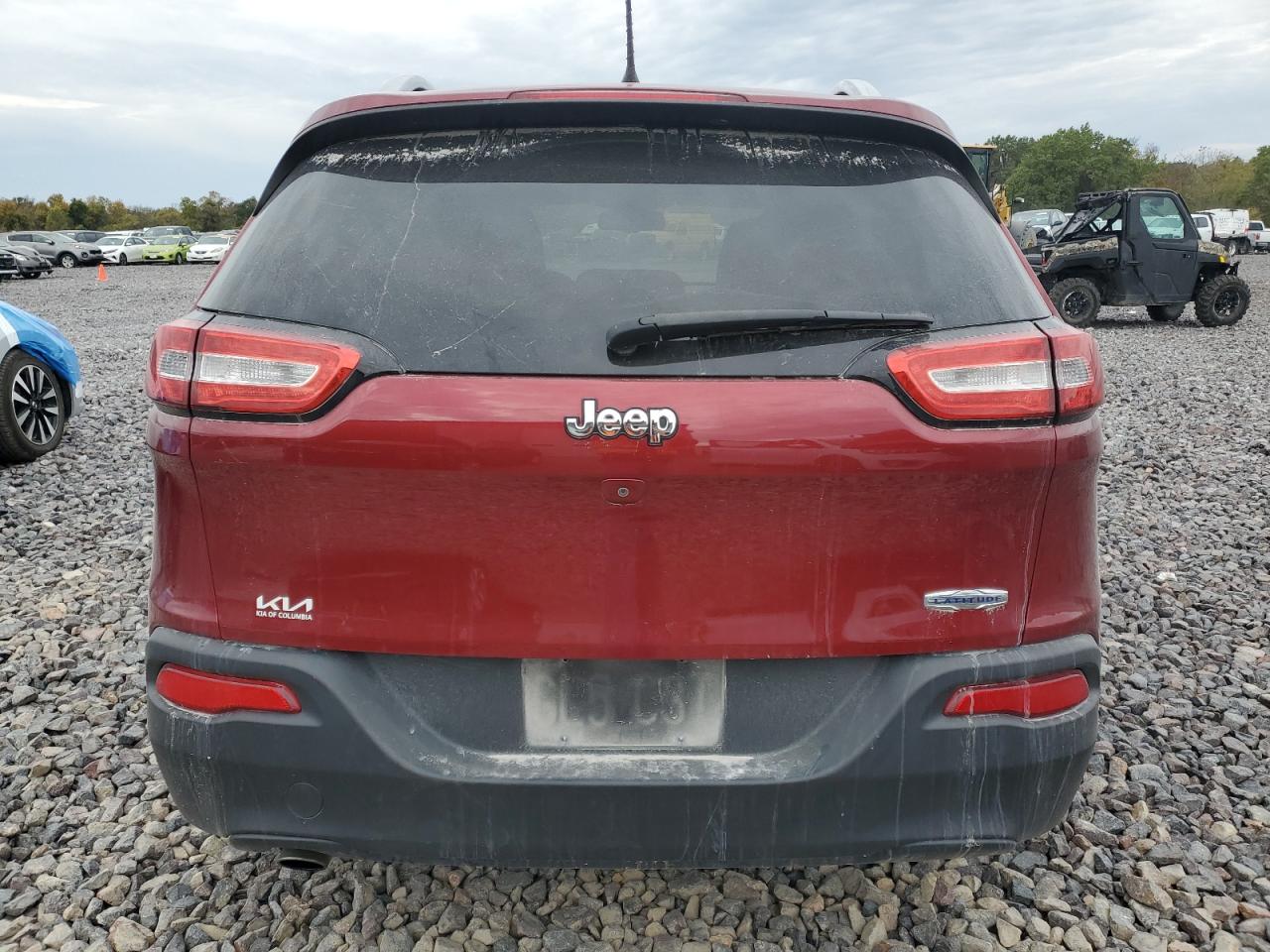 2016 Jeep Cherokee Latitude VIN: 1C4PJLCB8GW159642 Lot: 89708555