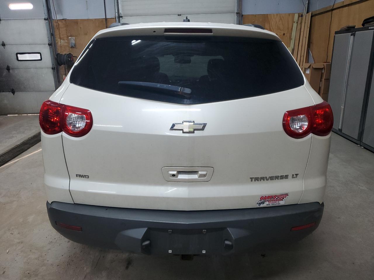 2012 Chevrolet Traverse Lt VIN: 1GNKVGED4CJ245467 Lot: 81915835