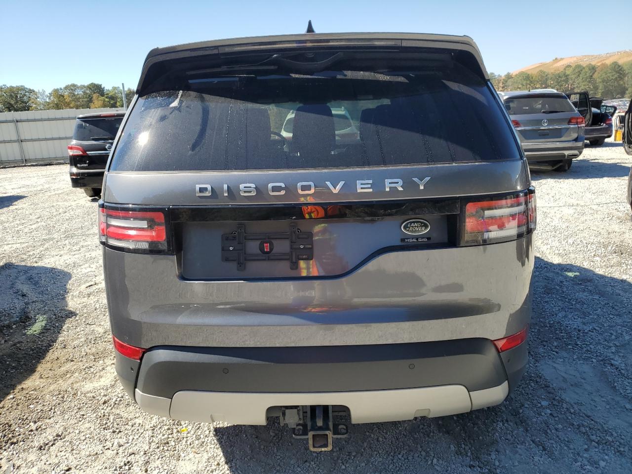 2017 Land Rover Discovery Hse Luxury VIN: SALRHBBV5HA028198 Lot: 86808135