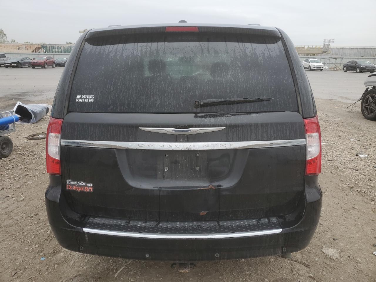 2014 Chrysler Town & Country Touring L VIN: 2C4RC1CG8ER460677 Lot: 89651305