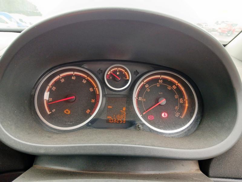 2012 VAUXHALL CORSA SXI