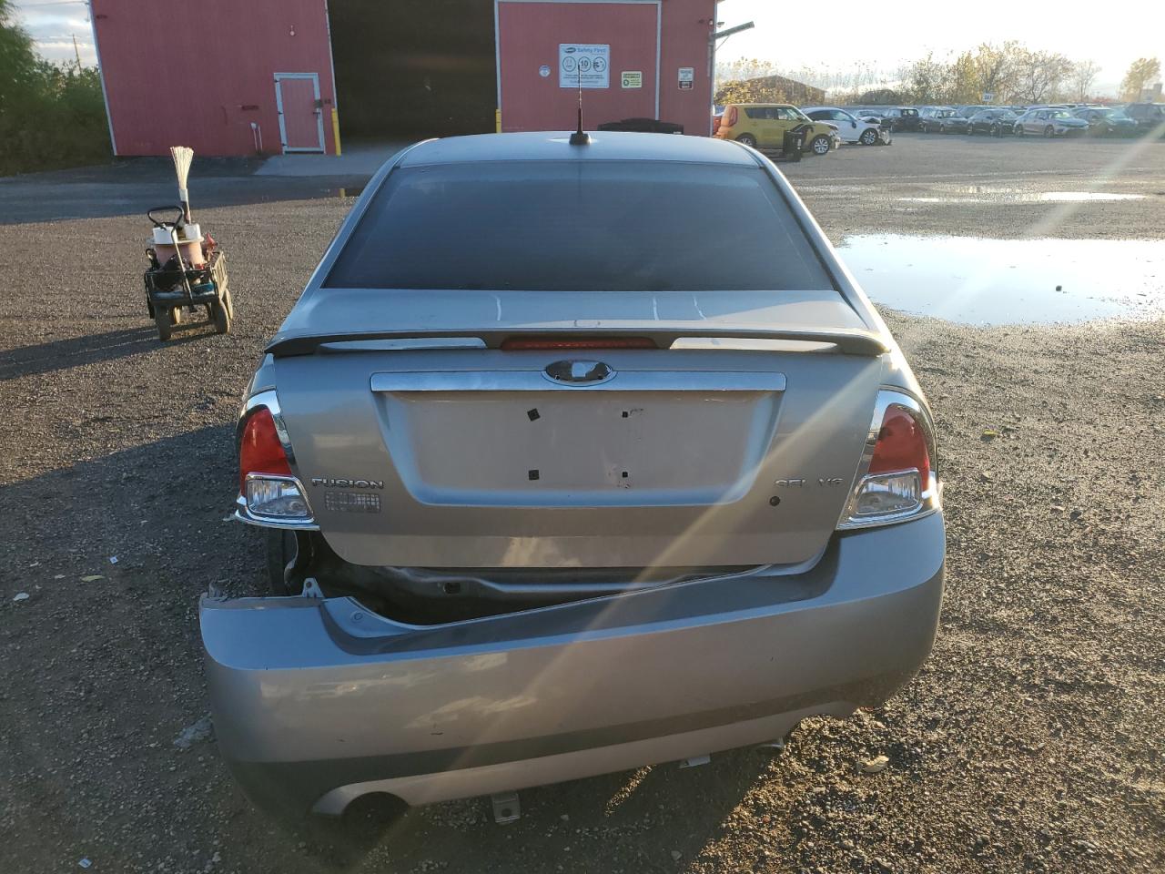 2008 Ford Fusion Sel VIN: 3FAHP08118R114635 Lot: 86790235