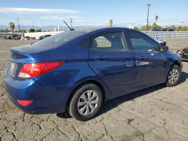  HYUNDAI ACCENT 2016 Blue