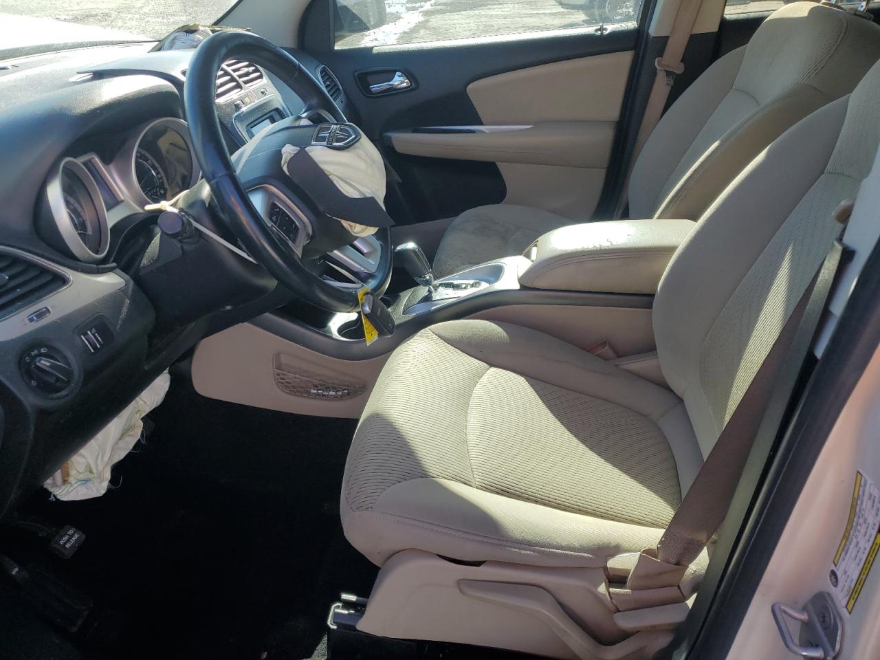 2013 Dodge Journey Se VIN: 3C4PDCAB9DT728168 Lot: 86644915