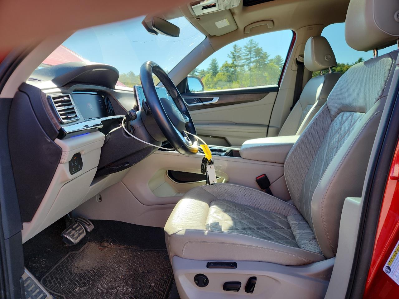 2024 Volkswagen Atlas Sel Premium R-Line VIN: 1V2FR2CA2RC524356 Lot: 85269325