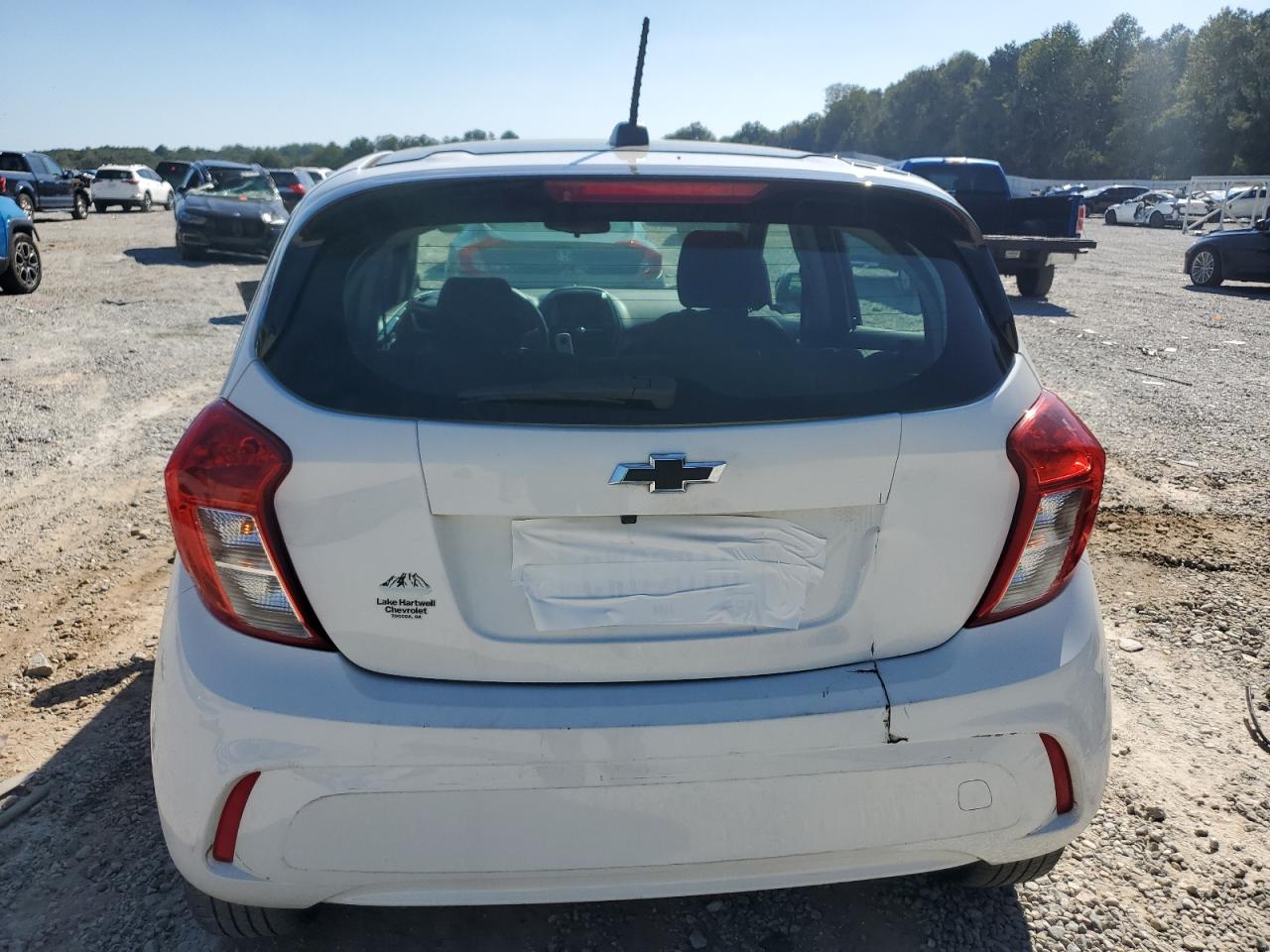 2021 Chevrolet Spark 1Lt VIN: KL8CD6SA5MC226493 Lot: 81960595