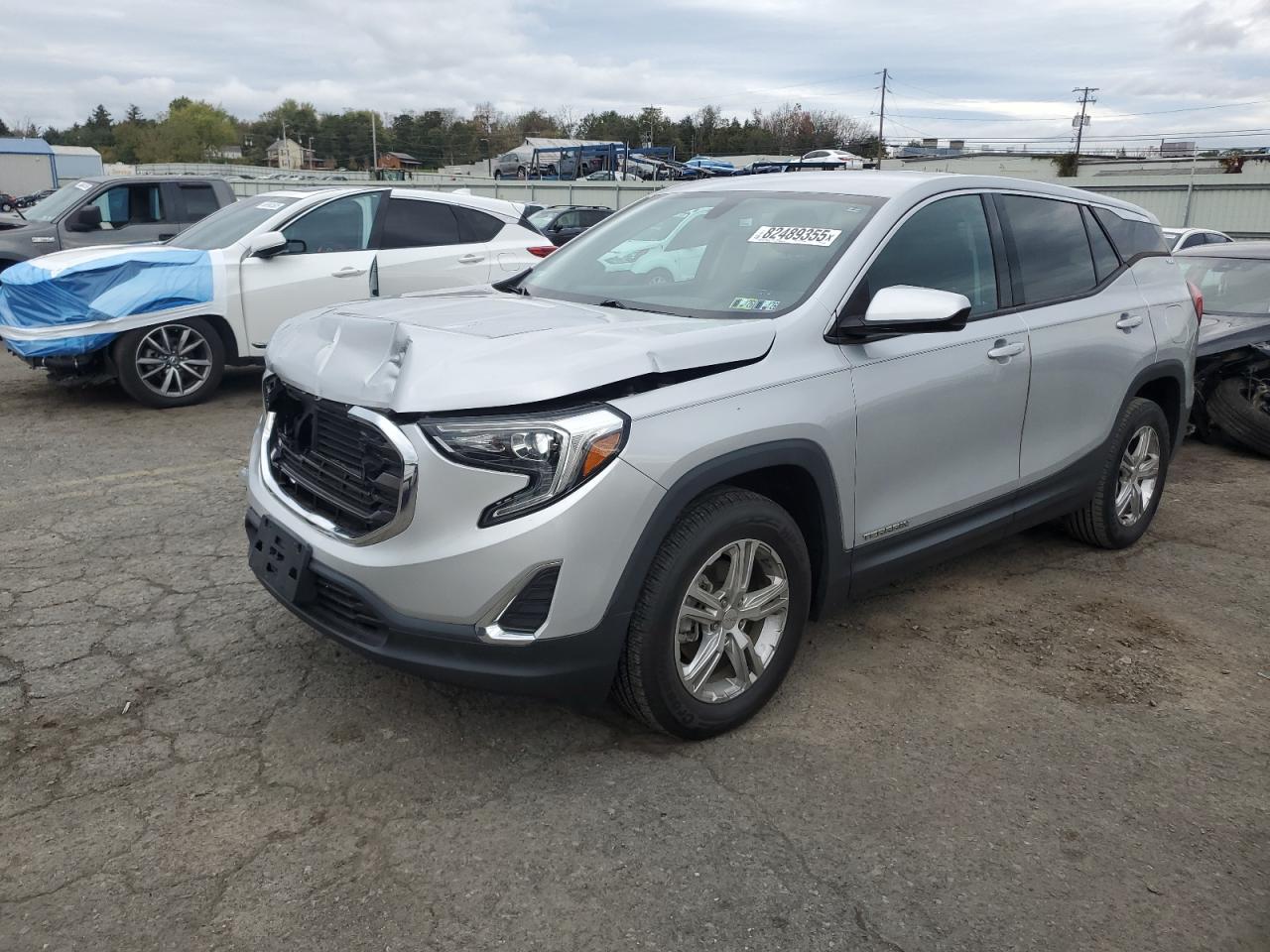 2018 GMC Terrain Sle